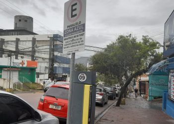 Prefeitura tenta retomar a cobrança no estacionamento rotativo