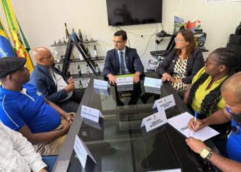 Comitiva de Moçambique visita o município de Guaíba