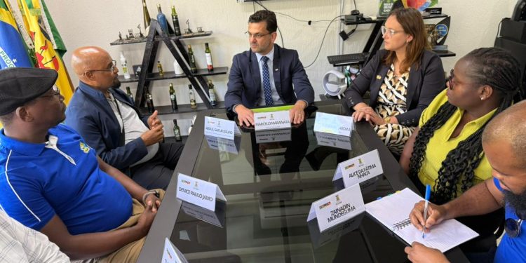 Comitiva de Moçambique visita o município de Guaíba