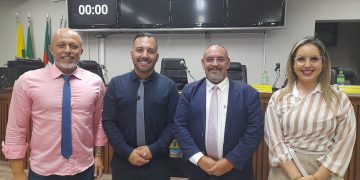 Mesa Diretora da Câmara Municipal de Guaíba 2026