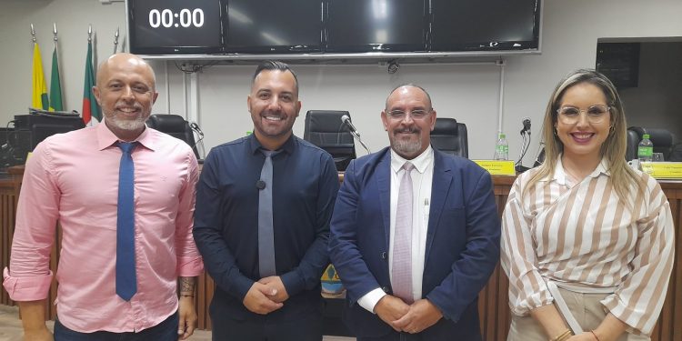 Mesa Diretora da Câmara Municipal de Guaíba 2026