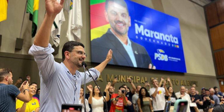 PSDB oficializa pré-candidatura de Marcelo Maranata a governador