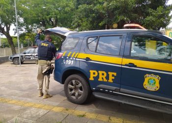 PRF prende foragido em Eldorado do Sul