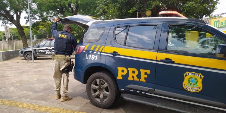 PRF prende foragido em Eldorado do Sul
