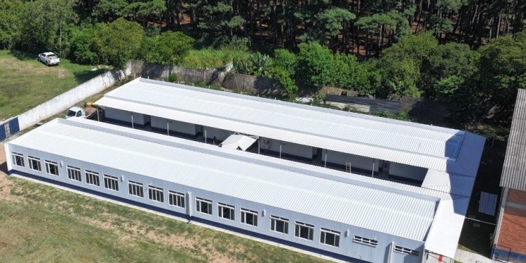 Guaíba amplia capacidade da Escola Municipal Santa Rita de Cássia