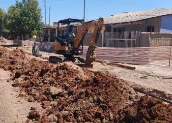 Iniciada obra de esgoto na Zona Sul de Guaíba
