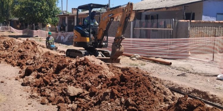 Iniciada obra de esgoto na Zona Sul de Guaíba