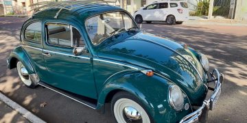 Fusca é o carro que mais marcou a infância dos brasileiros